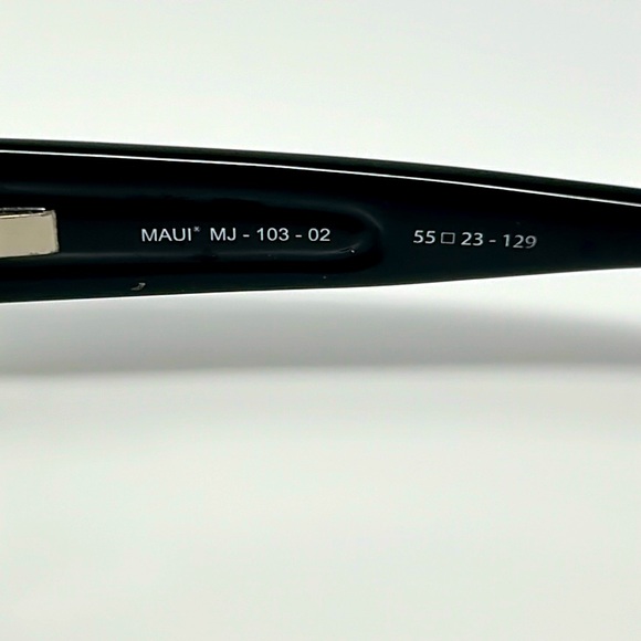 Maui Jim Stingray Made in Italy polarized & mirrored sunglasses - Picture 6 of 12